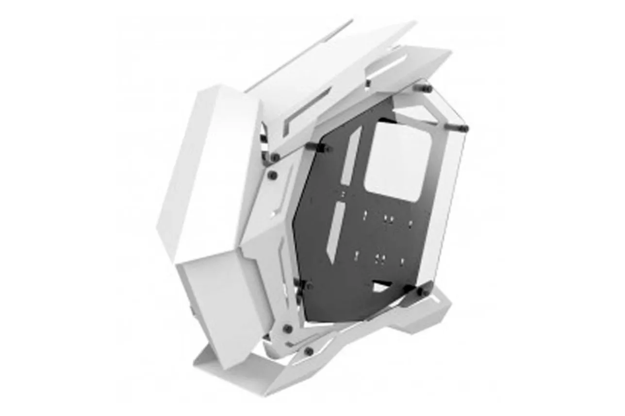 Jonsbo MOD3 Blanco Cristal Templado - Caja/Torre