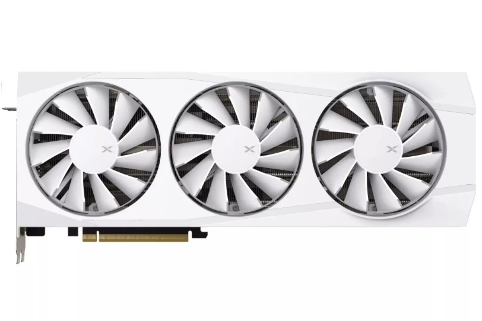 XFX QUICKSILVER AMD Radeon RX 9070 XT Triple Fan 16GB GDDR6 FSR 4 Blanca