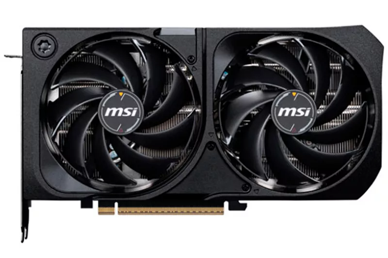 Tarjeta Gráfica MSI GeForce RTX 5070 SHADOW 2X OC 12GB GDDR7 DLSS4 Bulk
