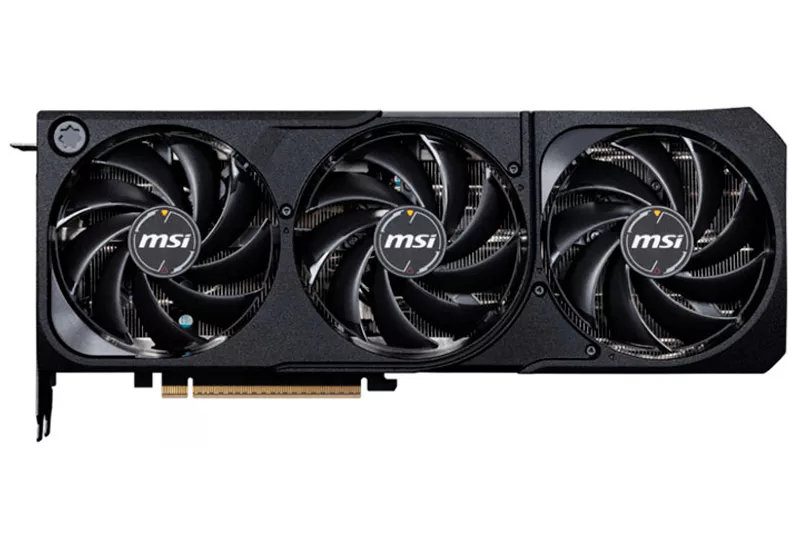 Tarjeta Gráfica MSI GeForce RTX 5070 Ti SHADOW 3X OC 16GB GDRR7 DLSS4 Bulk
