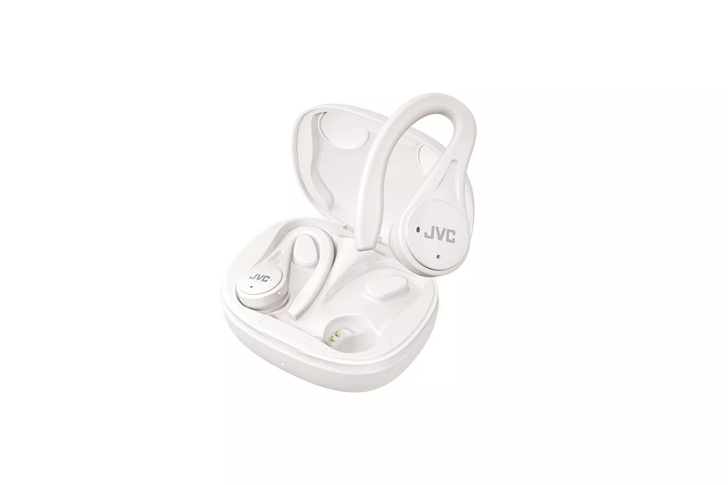 JVC HA-EC25T Auriculares Deportivos Inalámbricos Blancos
