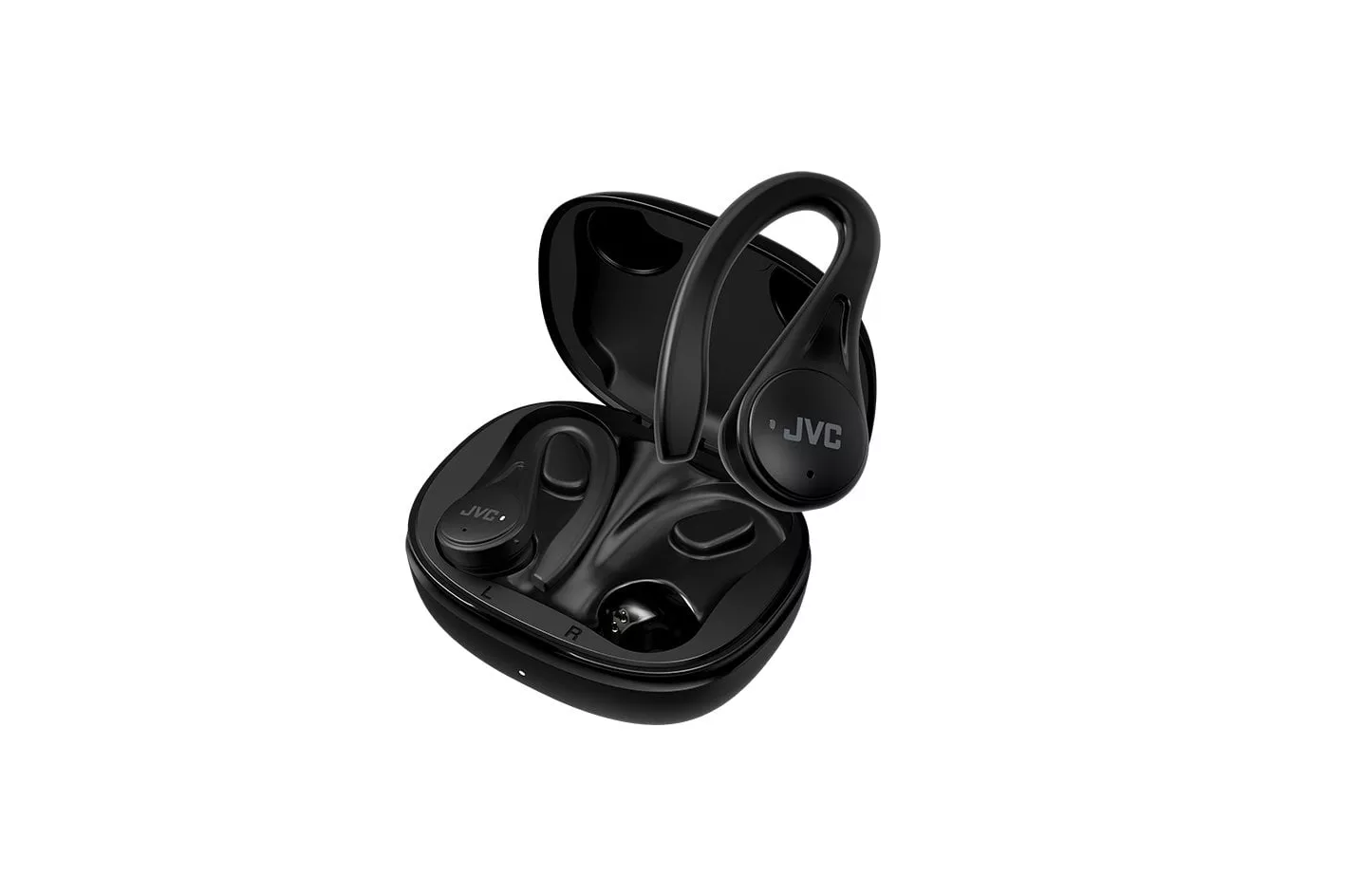 JVC HA-EC25T Auriculares Deportivos Inalámbricos Negros