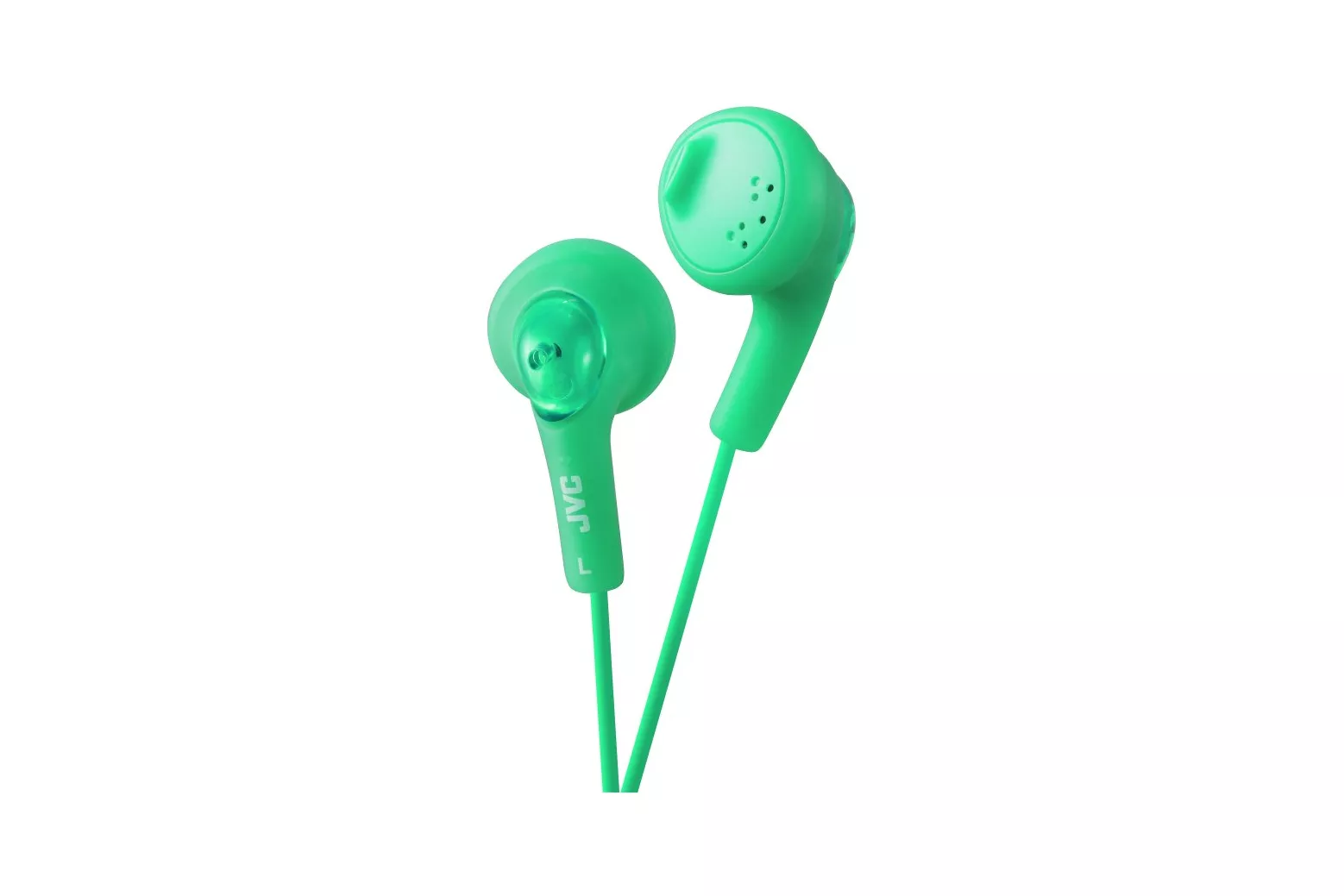JVC HA-F160 Gumy Auriculares Verdes