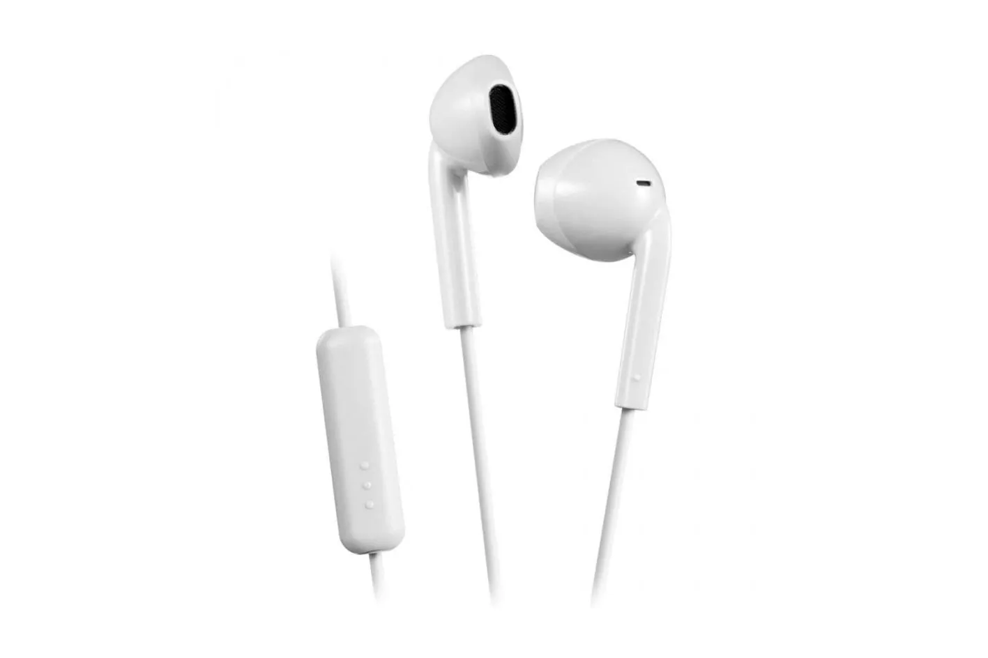 JVC HA-F17M Auriculares con Micrófono Blancos