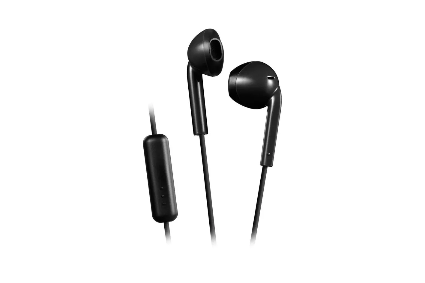 JVC HA-F17M Auriculares con Micrófono Negros