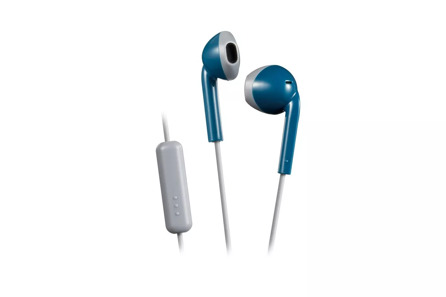 JVC HA-F19M Auriculares con Micrófono Azul