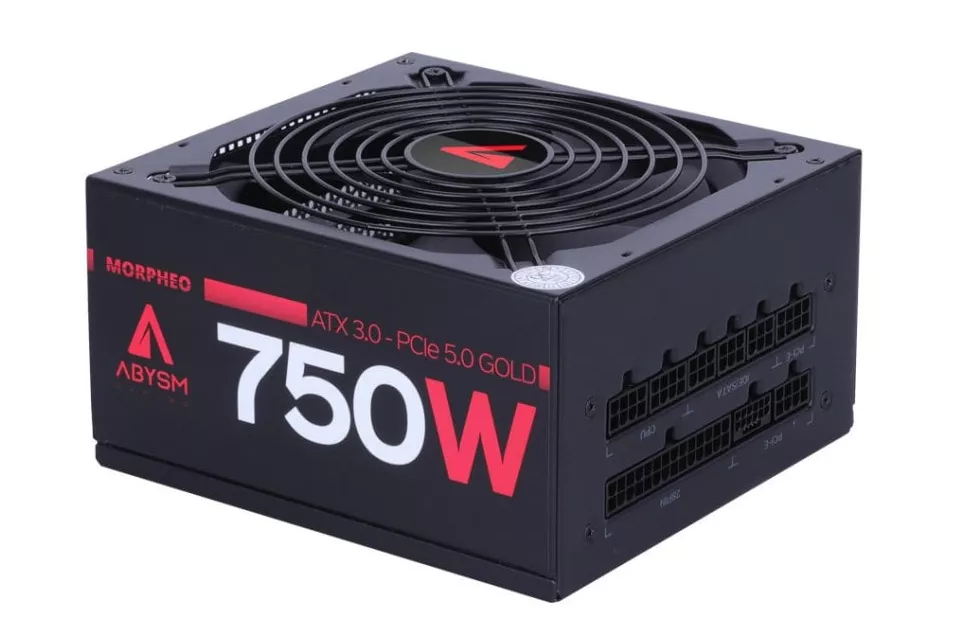 Abysm Gaming Morpheo G2 750W 80+ Gold Full Modular Fuente De Alimentación