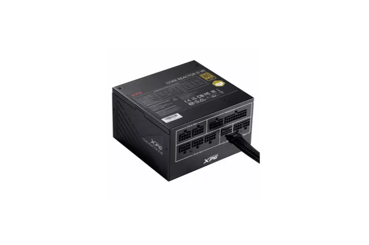 XPG Core Reactor II VE ATX 3.1 (PCIe 5.0) - Fuente de alimentación 650W