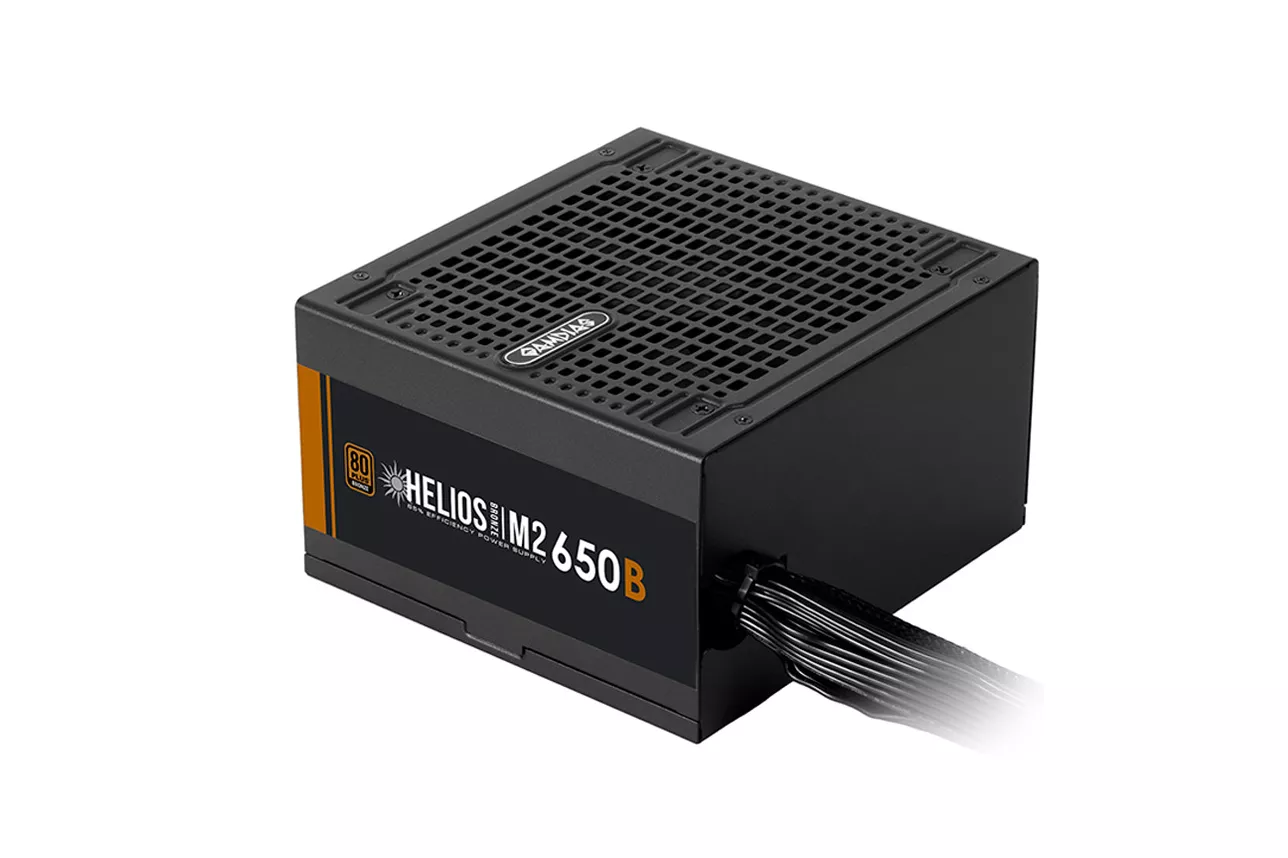 Fuente/PSU Gamdias Helios M2-650B 80 Plus Bronze 650W ATX 3.1