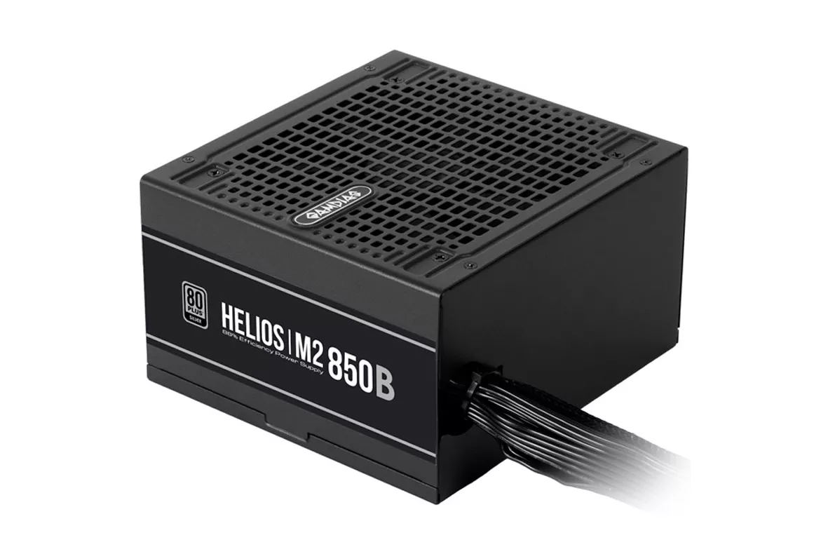 Fuente/PSU Gamdias Helios M2-850B 80 Plus Silver 850W ATX 3.1 PCIE 5.1