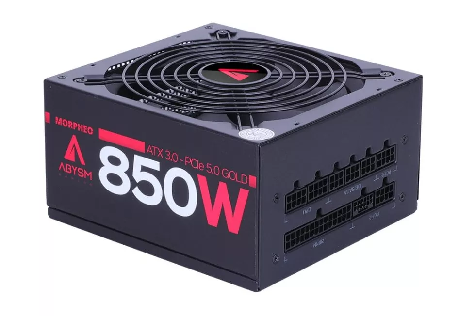 Abysm Gaming Morpheo G2 850W 80+ Gold Full Modular Fuente de Alimentación