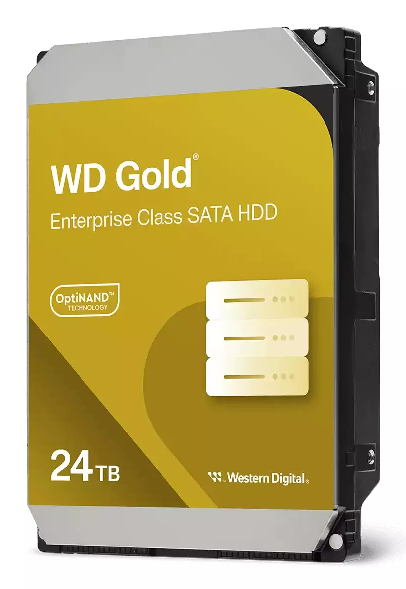 Gold WD242KRYZ disco duro interno 24 TB 7200 RPM 512 MB 3.5