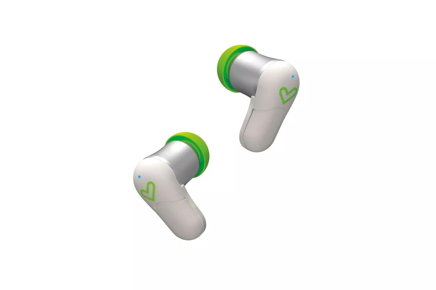 Energy Sistem Style 6 Auriculares Bluetooth Blanco/Verde