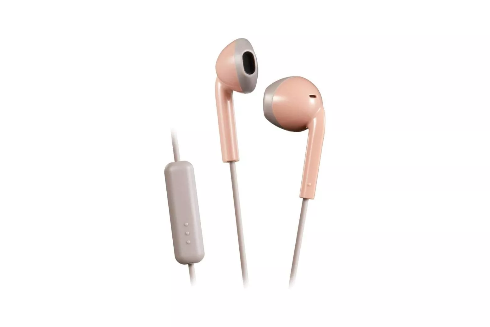 JVC HA-F19M Auriculares con Micrófono Jack 3.5mm Rosas