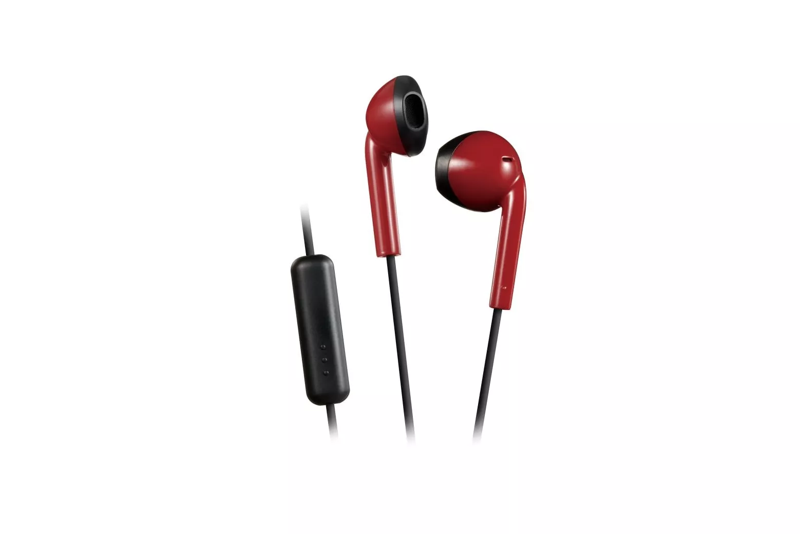 JVC HA-F19M Auriculares con Micrófono Rojo