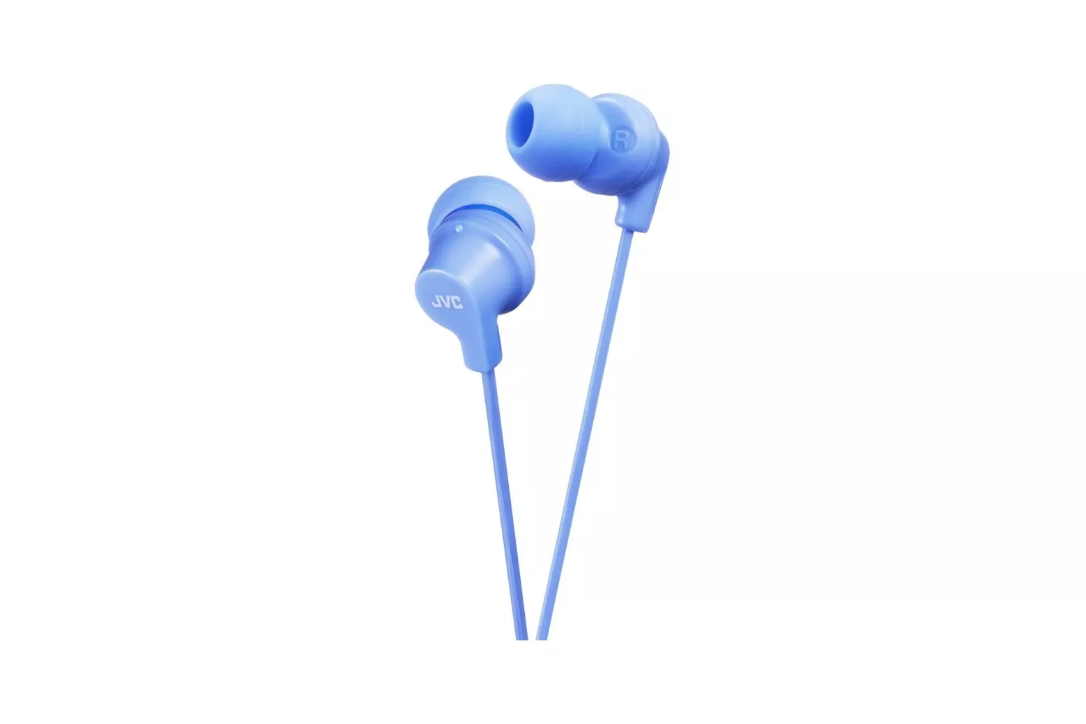 JVC HA-FX10 Auriculares de Botón Azules