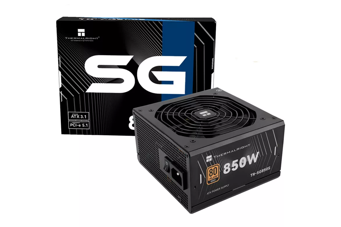 Fuente/PSU ThermalRight TR-SG 850S 80 Plus Gold 850W ATX 3.1 PCIE 5.1