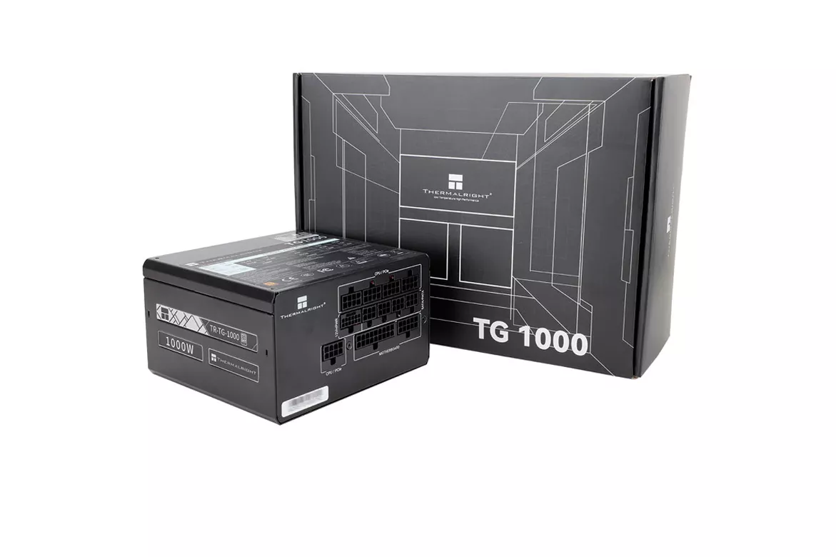 Fuente/PSU ThermalRight TR-TG 1000 80 Plus Gold 1000W ATX 3.0 PCIE 5.0 Modular