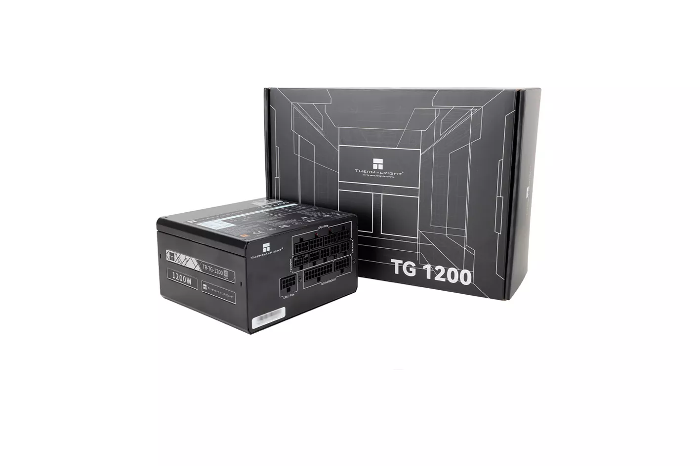 Fuente/PSU ThermalRight TR-TG 1200 80 Plus Gold 1200W ATX 3.0 PCIE 5.0 Modular