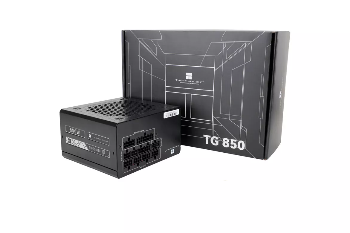 Fuente/PSU ThermalRight TR-TG 850 80 Plus Gold 850W ATX 3.0 PCIE 5.0 Modular