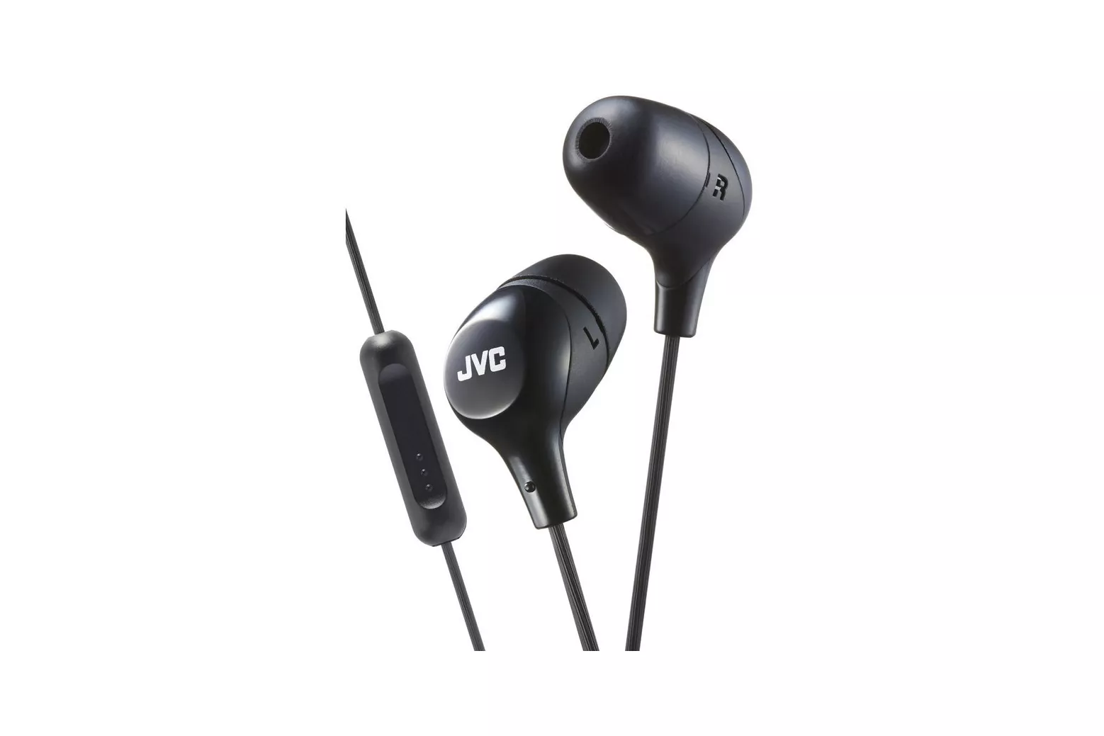 JVC HA-FX38M Auriculares Negros