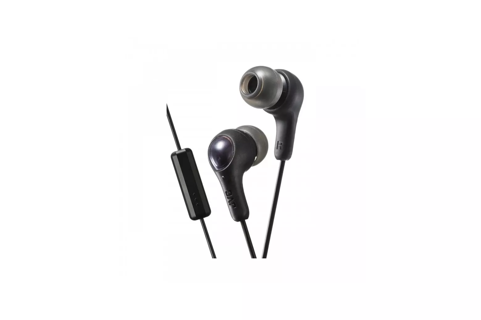 JVC HA-FX7M Auriculares con Micrófono Negros