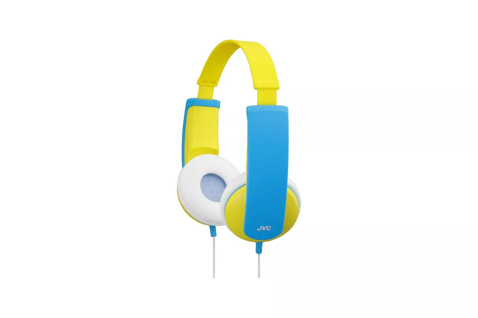 JVC HA-KD5 Auriculares para Niños Amarillo/Azul