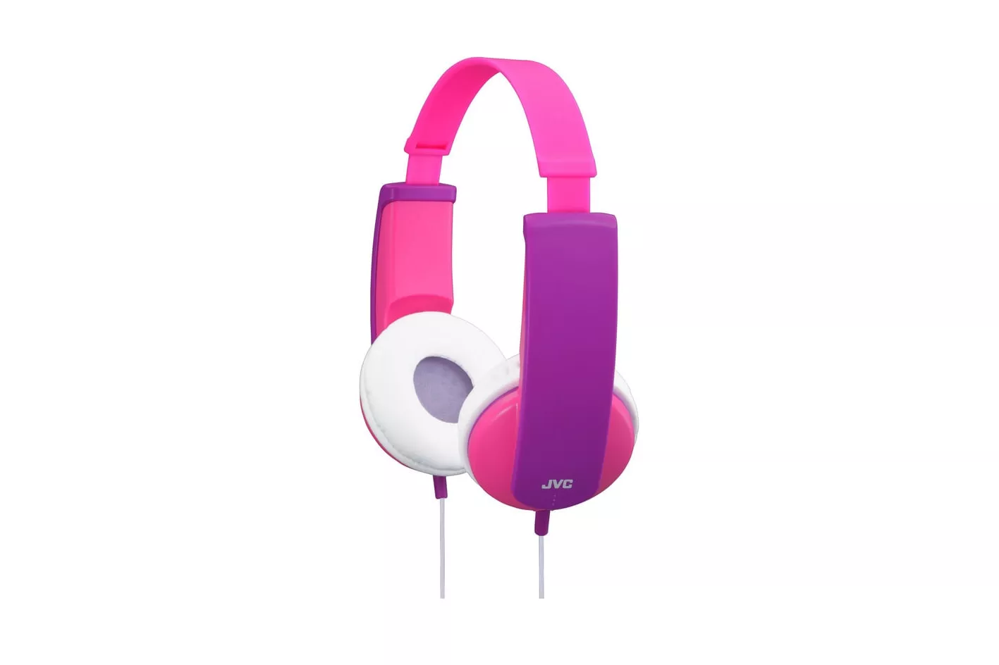 JVC HA-KD5 Auriculares para Niños Rosa/Violeta