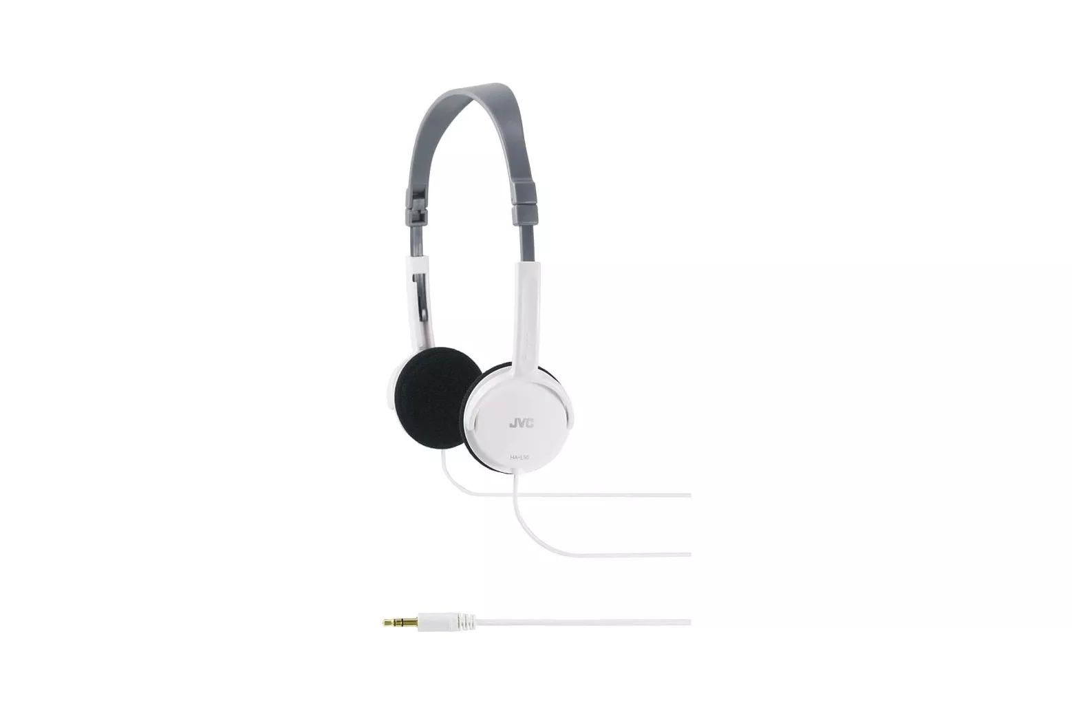 JVC HA-L50 Auriculares Jack 3.5mm Blancos