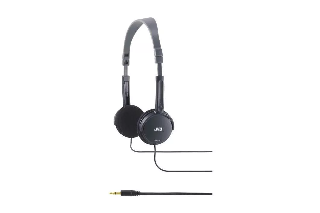 JVC HA-L50 Auriculares Jack 3.5mm Negros