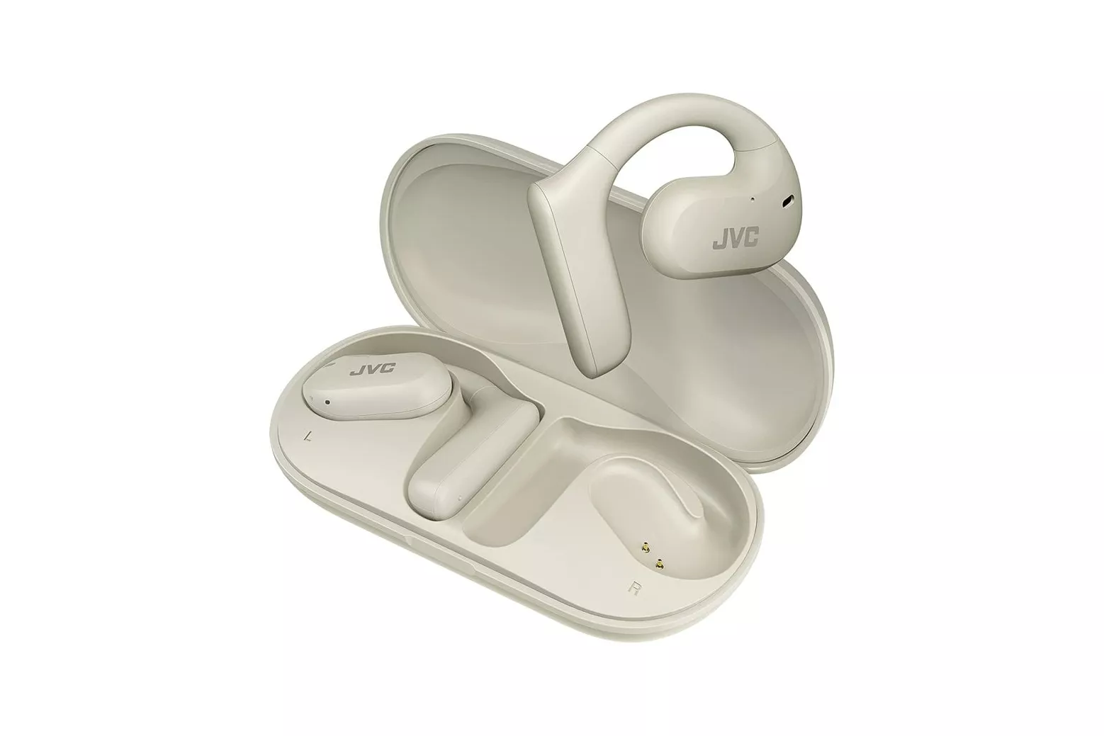 JVC HA-NP35T Auriculares Deportivos Inalámbricos Blancos