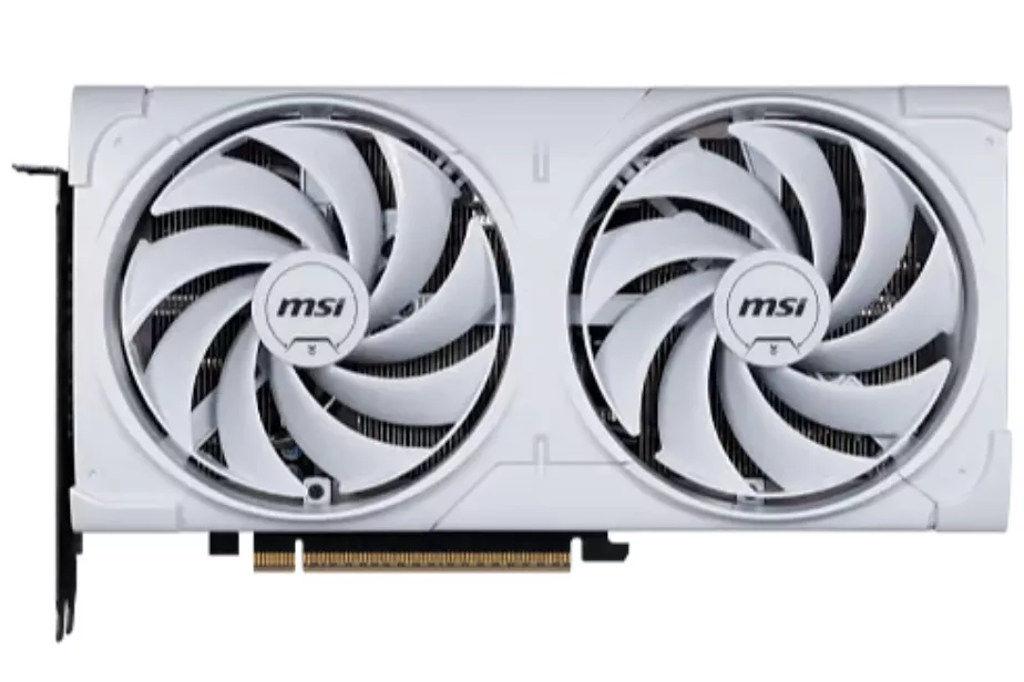 MSI GeForce RTX 5070 Ventus 2X OC White 12GB GDDR7 DLSS4 | Blanca | Tarjeta Gráfica Nvidia