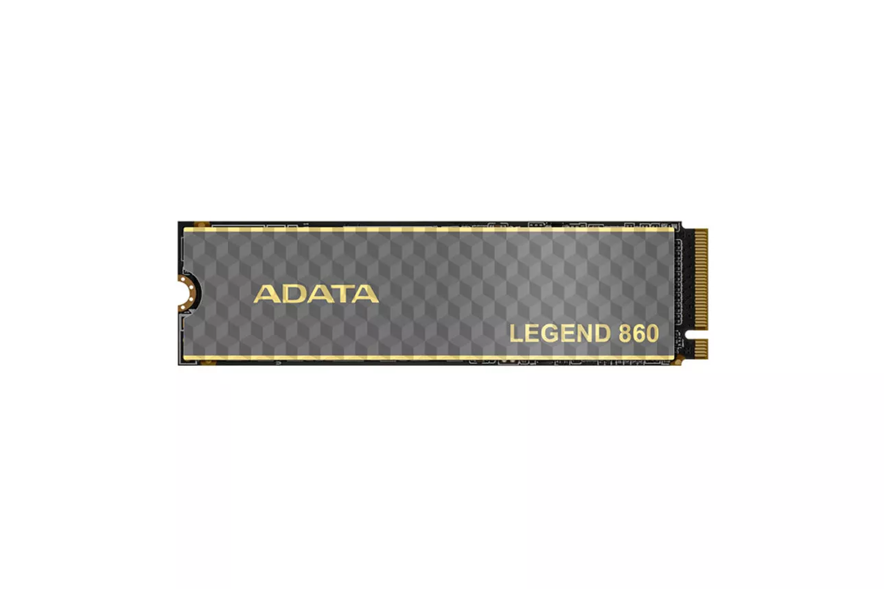 Disco Duro M.2 Adata Legend 860 1TB PCIe Gen4 x4 NVMe 4.0 SSD