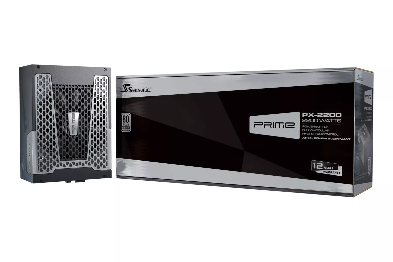 Fuente Modular Seasonic PRIME PX 2200W 80+ Platinum ATX3.0