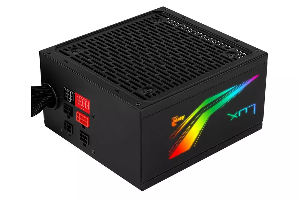 Aerocool LUX 550M RGB 550W Bronze Semi-Modular