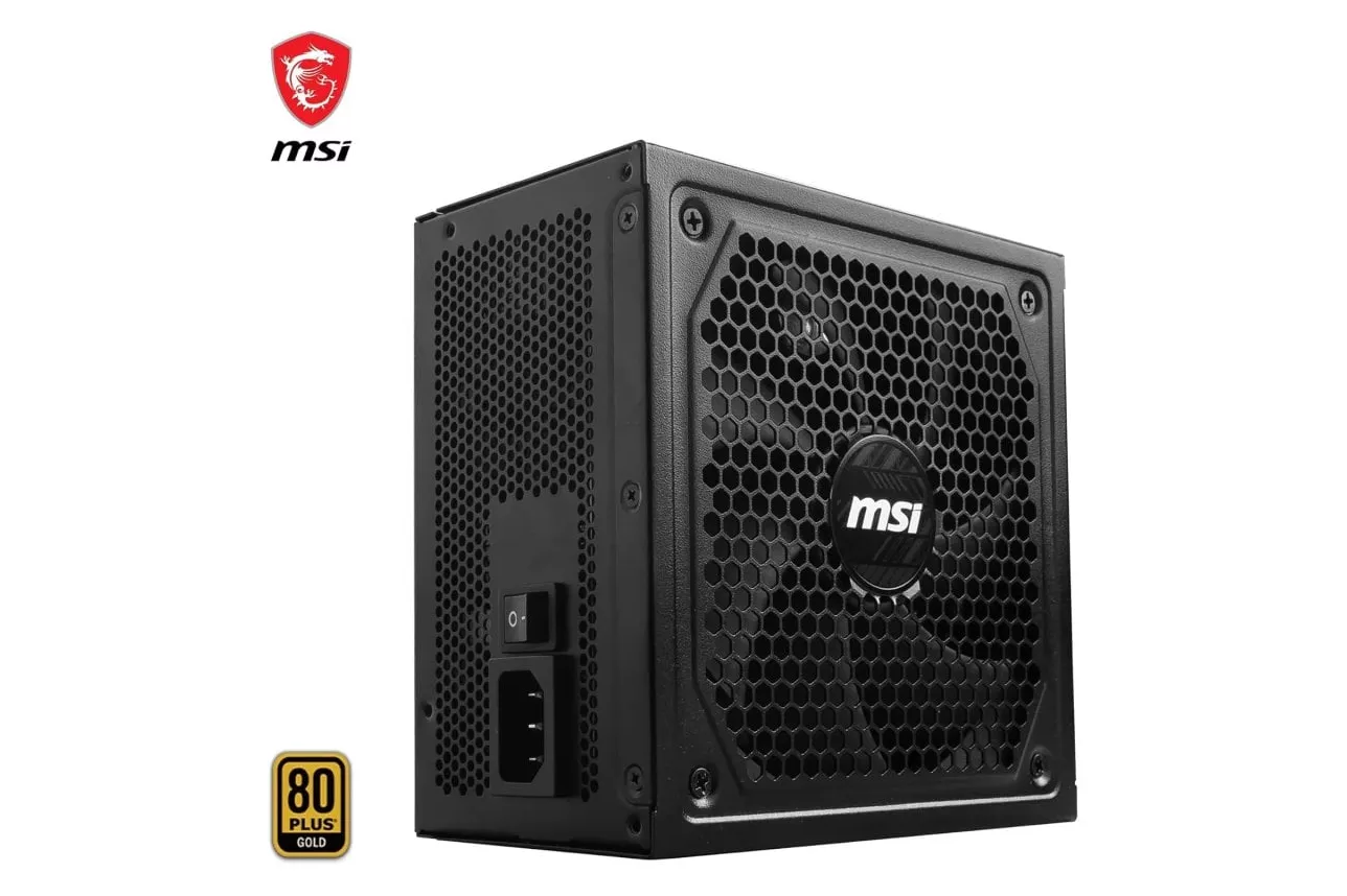 MSI MAG A1000GL ATX3.1 (PCIe 5.1) - Fuente de alimentación 1000W