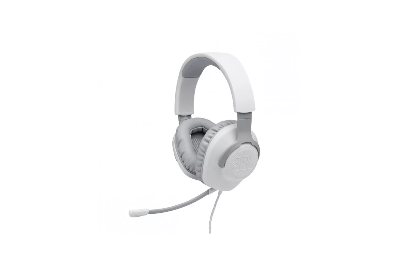 JBL Quantum 100 Auriculares Gaming Multiplataforma Blanco