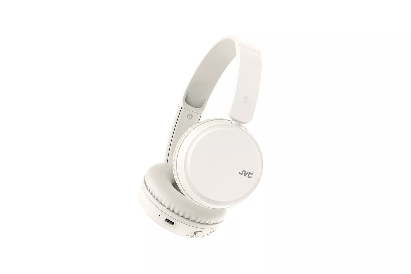 JVC HA-S36W Auriculares Bluetooth Plegables Blancos
