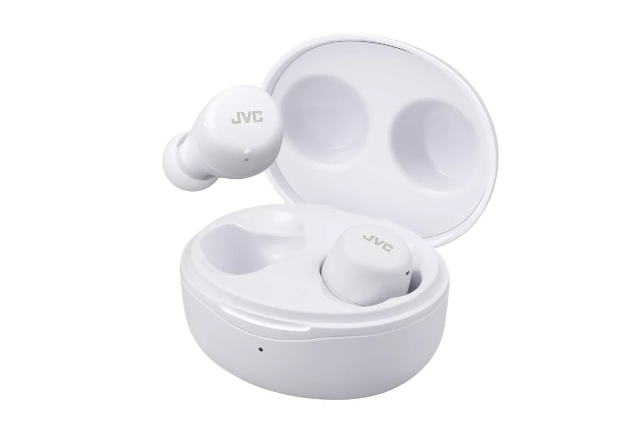 JVC HA-Z55T Gumy Mini Auriculares Inalámbricos Blancos