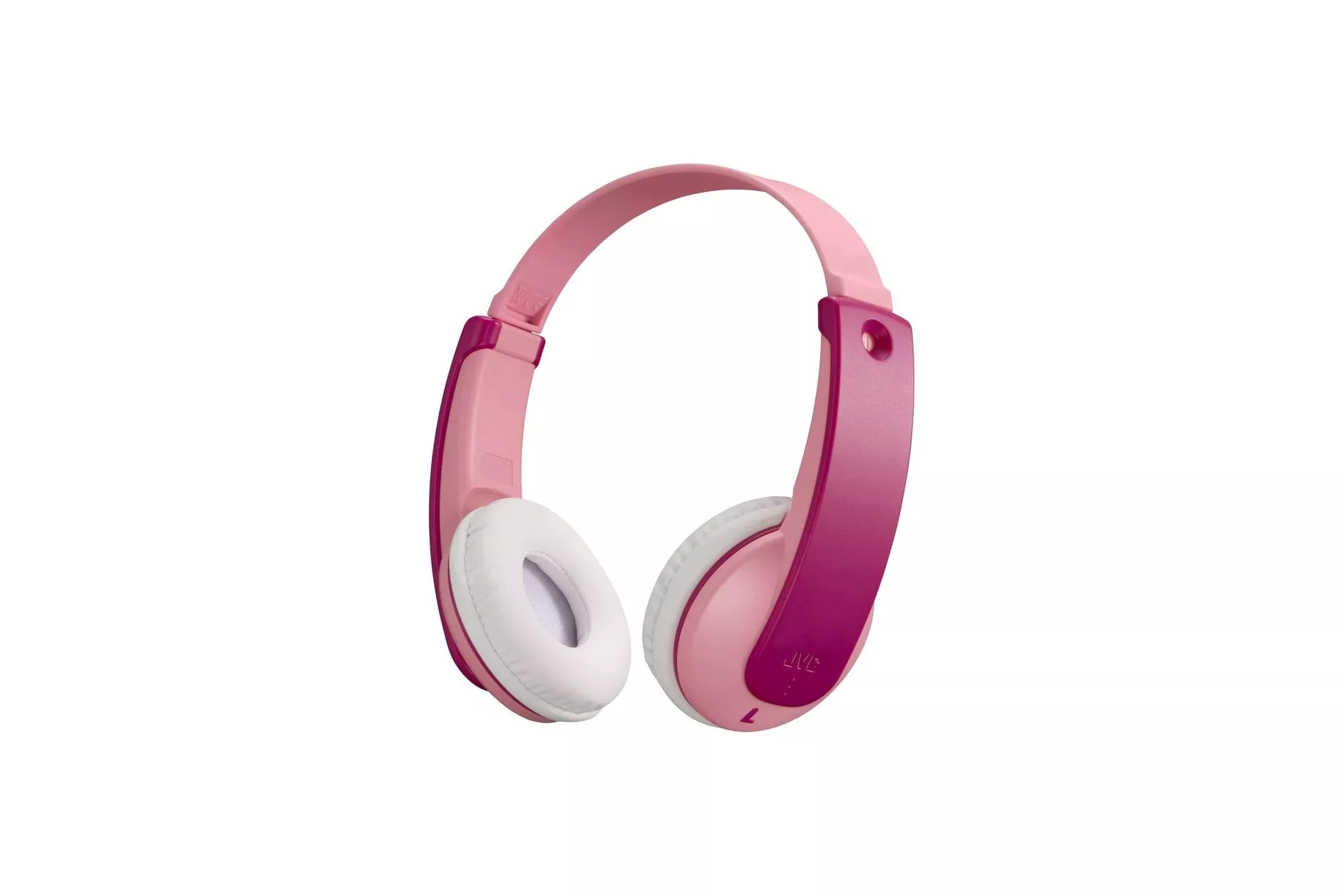 JVC Tinyphone HA-KD10W Auriculares Infantiles Inalámbricos Bluetooth Rosa