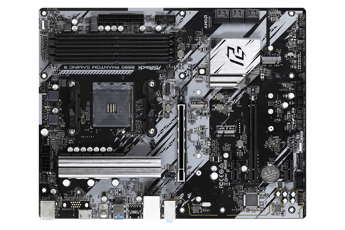 Asrock B550 Phantom Gaming 4: Comparador de Precios