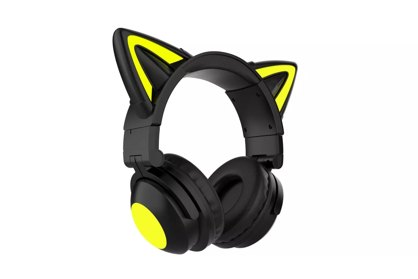 Kinsi 2S Auriculares Gaming RGB Cat Ear Negros