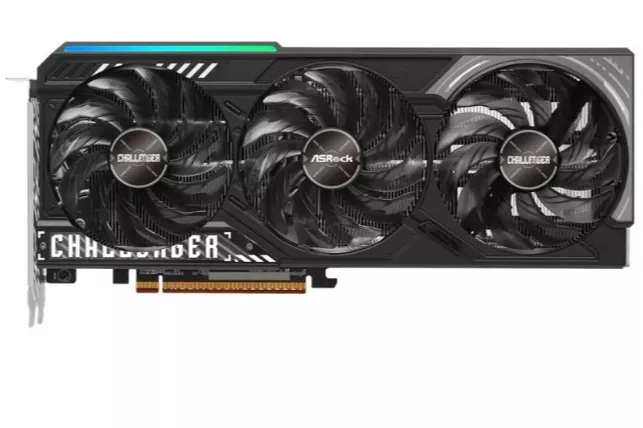 ASRock Challenger AMD Radeon RX 9070 16GB GDDR6 FSR 4