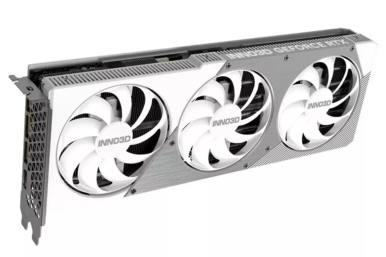 Tarjeta Gráfica INNO3D GeForce RTX 5070 Ti X3 OC White 16GB GDDR7 DLSS4