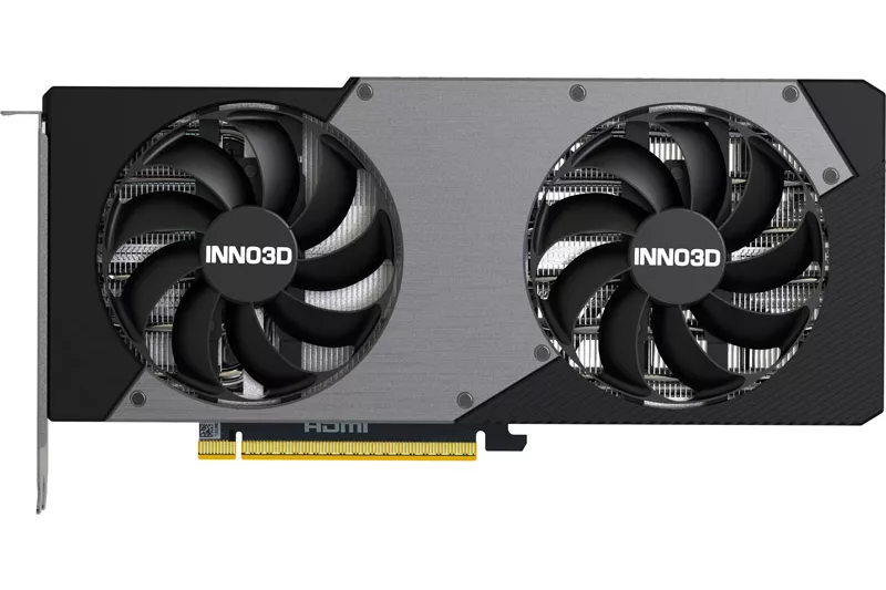 Tarjeta Gráfica INNO3D GeForce RTX 5070 TWIN X2 OC 12GB GDDR7 DLSS4