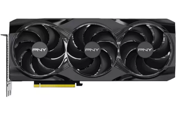 Tarjeta Gráfica PNY GeForce® RTX 5080 Gaming Triple Fan OC 16GB GDDR7 DLSS3