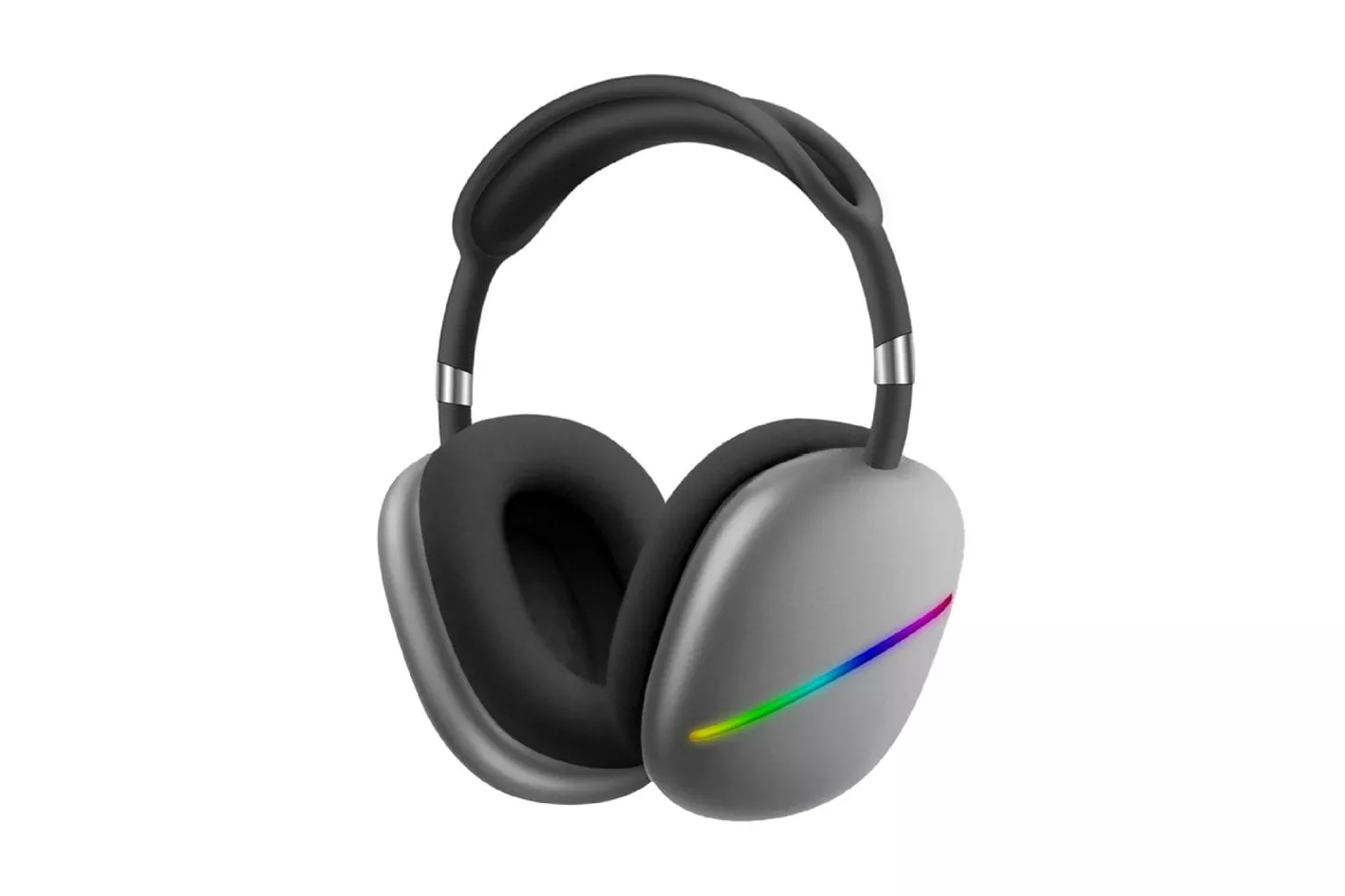 Kinsi AKZ-MAX10 Auriculares Inalámbricos Subwoofer RGB Negro