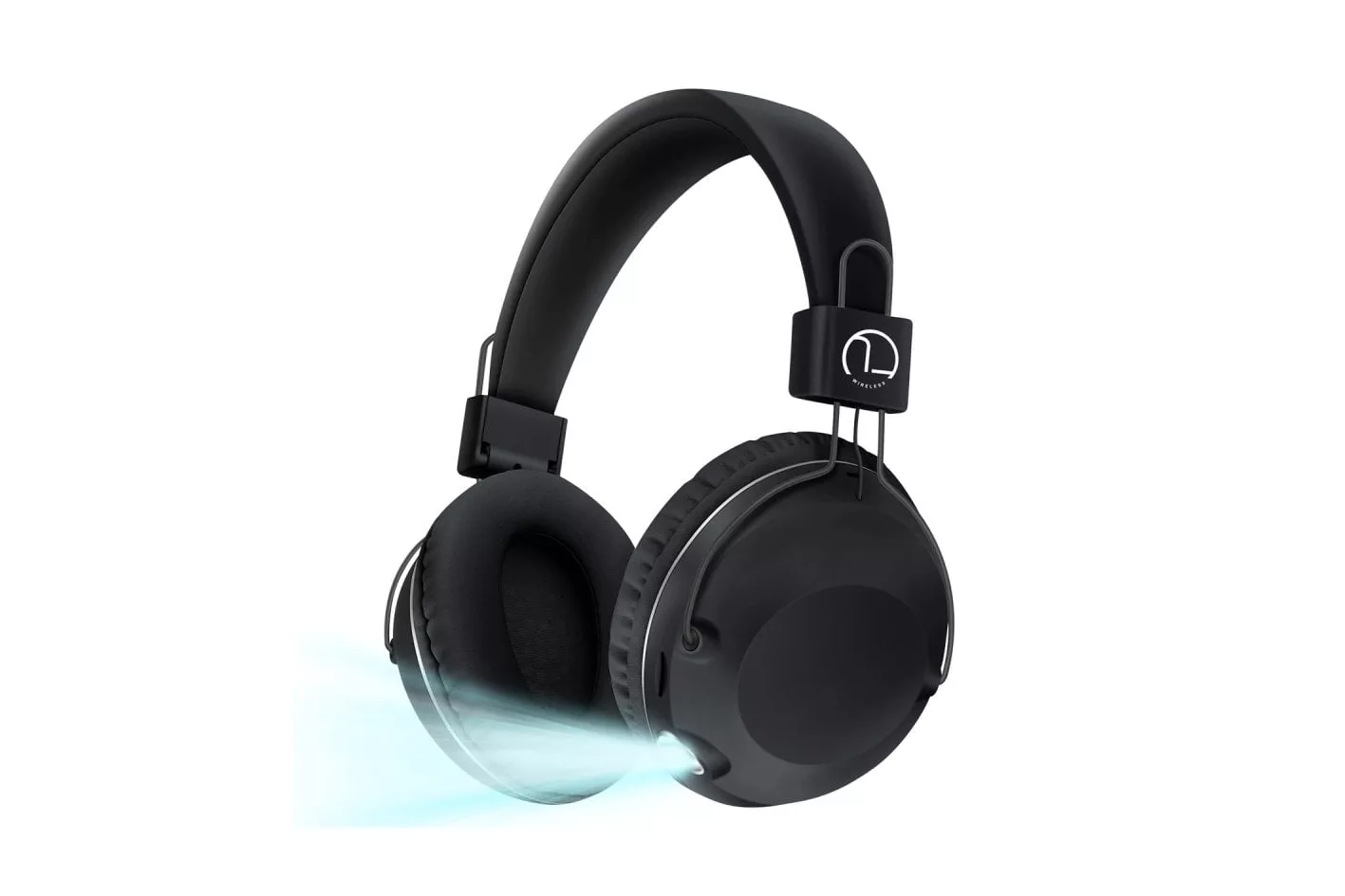 Kinsi AKZB63 Auriculares Inalámbricos Tres Modos Negro