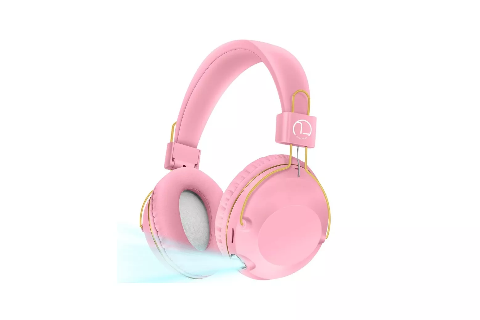 Kinsi AKZB63 Auriculares Inalámbricos Tres Modos Rosas