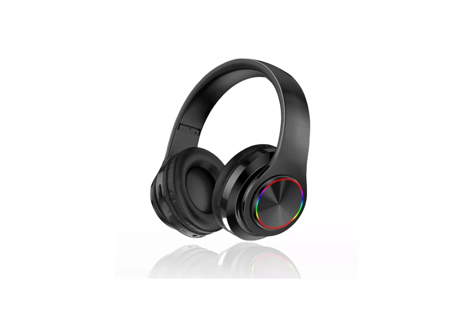 Kinsi B39 Auriculares Inalámbricos Bluetooth HiFi RGB Negros